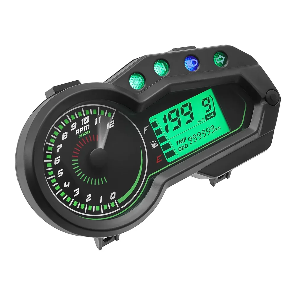 Velocímetro de motocicleta multifunción impermeable Moto Gauge para Italika 150z 150sz 170z y 150 Sz México