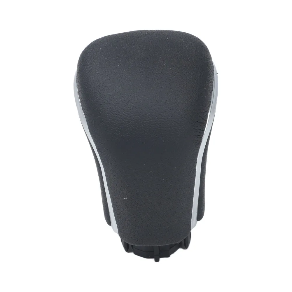 Car Customization 48x106x54 Mm Car Interior Upgrade Direct Replacement Enhanced Shifting Speed High-grade Leather Material