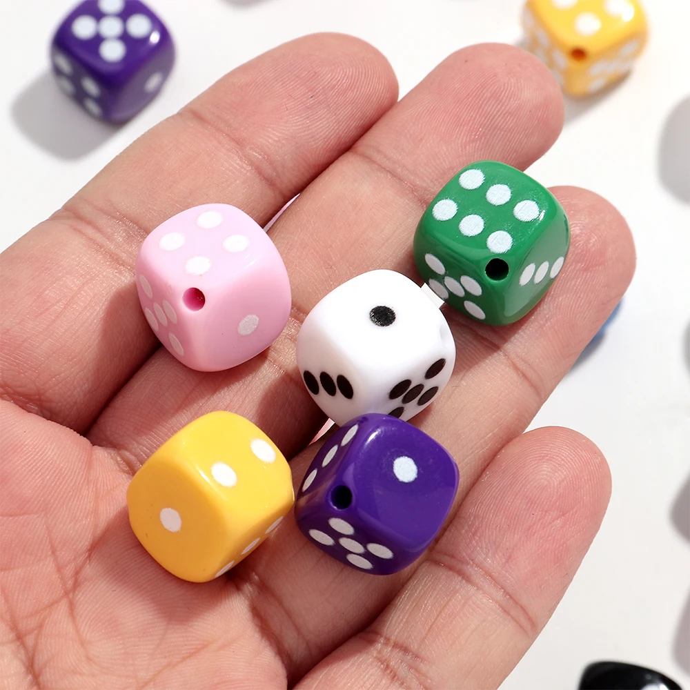 10 шт. акриловые красочные заб – обзор и цена Jewelry Making Game