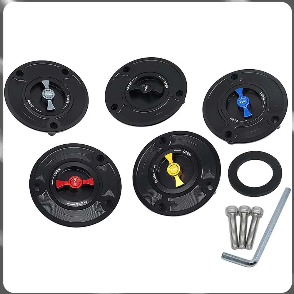 

Модификация мотоцикла, крышка топливного бака, аксессуары для крышки без ключа для Suzuki GSX250/GSX250R/DL250/GSXR600/GSXR750 K7/K8/K9/L1/L2