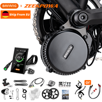 BAFANG 48V 500W 750W 36V 250W 500W Mid Drive Motor Kit No Battery BBS01 BBS02B for 68-73MM Bottom M315 M615 M215 Ship From EU