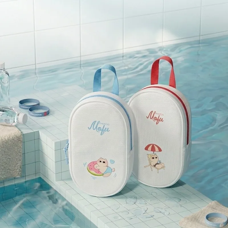 Swimming bag waterproof bag swimsuit swimming goggles swimming cap storage bag portable beach bag swimming equipment storage bag