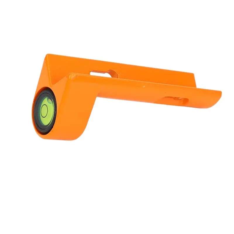 【오늘만!】알루미늄 합금 직각 90도 폴 버블 레벨 자 레벨 타워 자