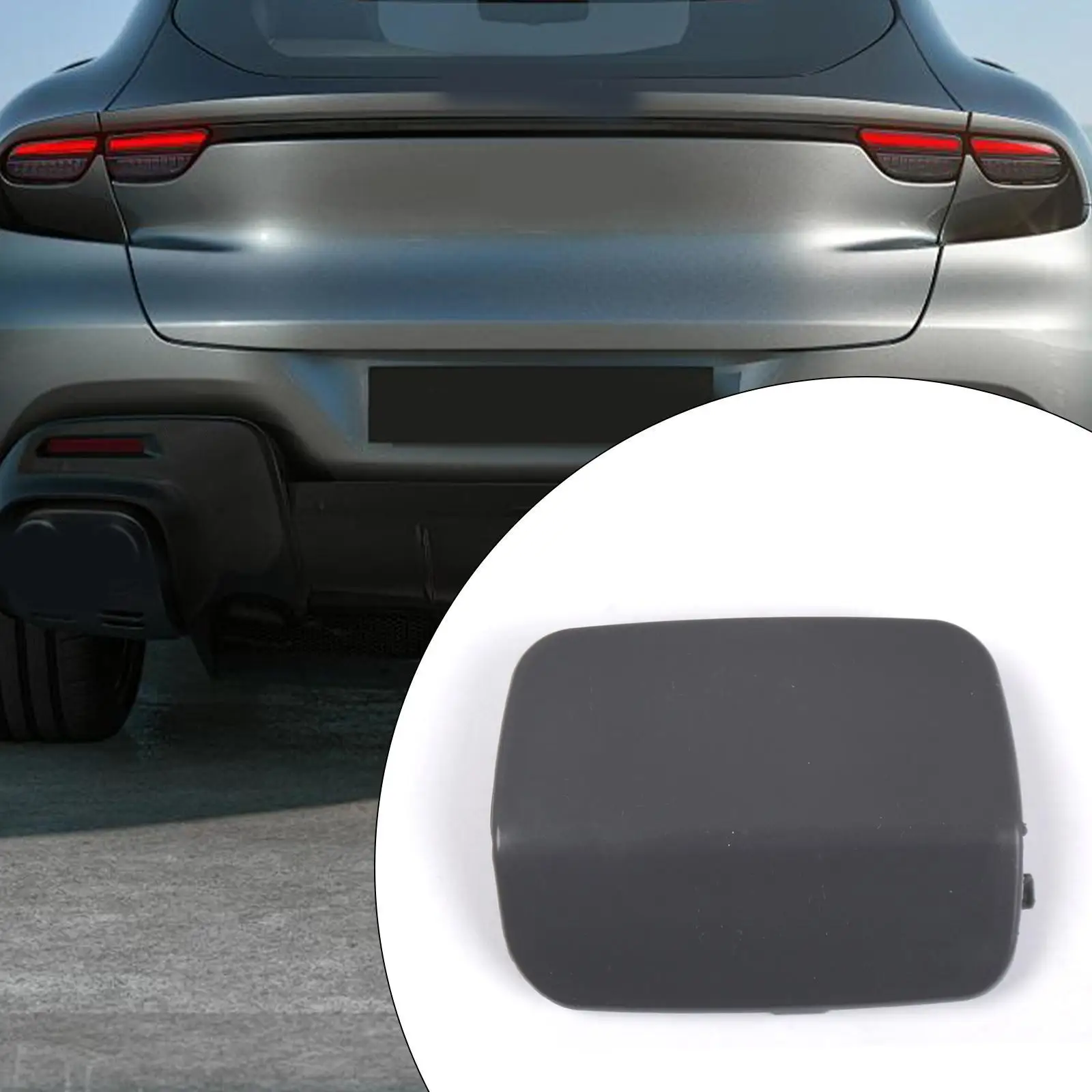 

Rear Bumper Tow Hook Cover 51127161497 for BMW 3 Series E92 E93 328Xi