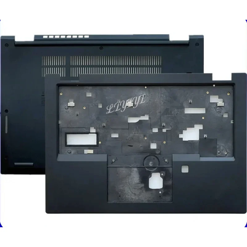 New For Lenovo Thinkpad L13 Gen 2 Bottom Base Case Cover/ Upper Case Palmrest Cover 5CB0Z69168 5CB0Z69176