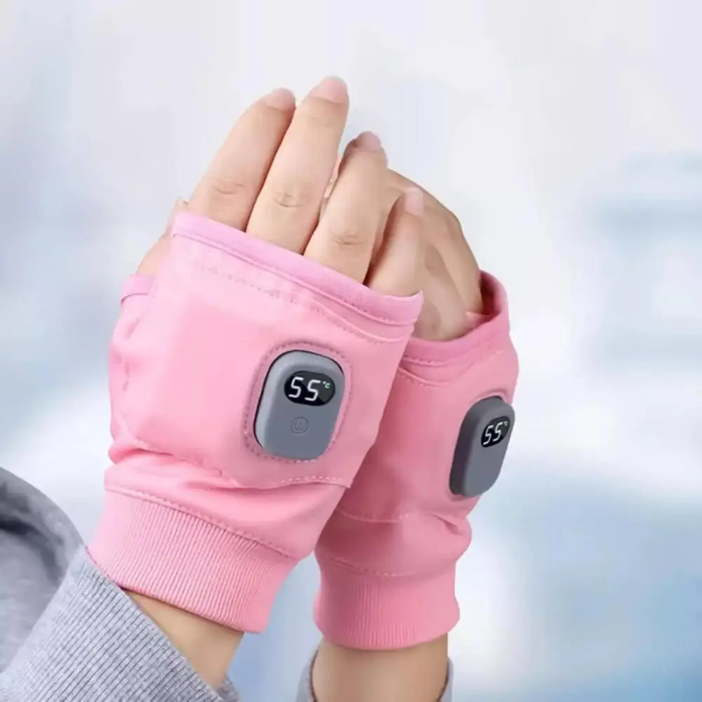 Gants Chauffants Électriques Intelligents, Confortables, Rechargeables par USB, pour Ski, Randonnée par Temps Froid, Hiver