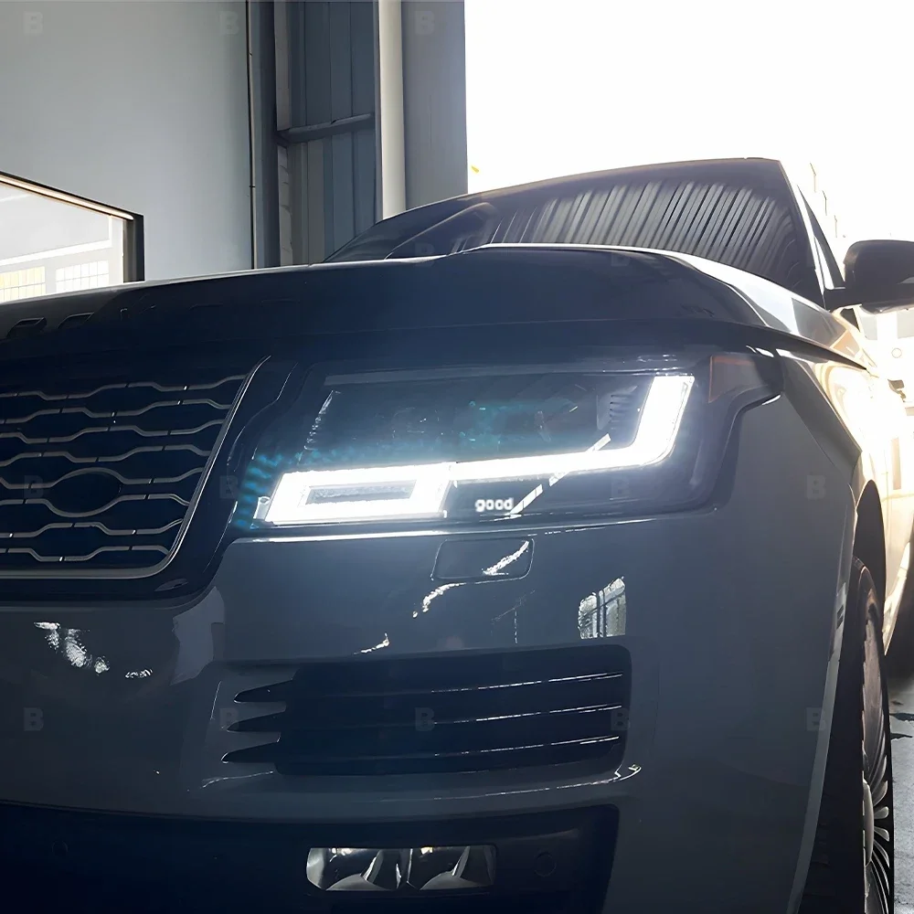 

For Land Rover Range Rover Executive 2013-2017 LED Car Lights Assembly Upgrade Projector Lens Auto Headlights Accessories