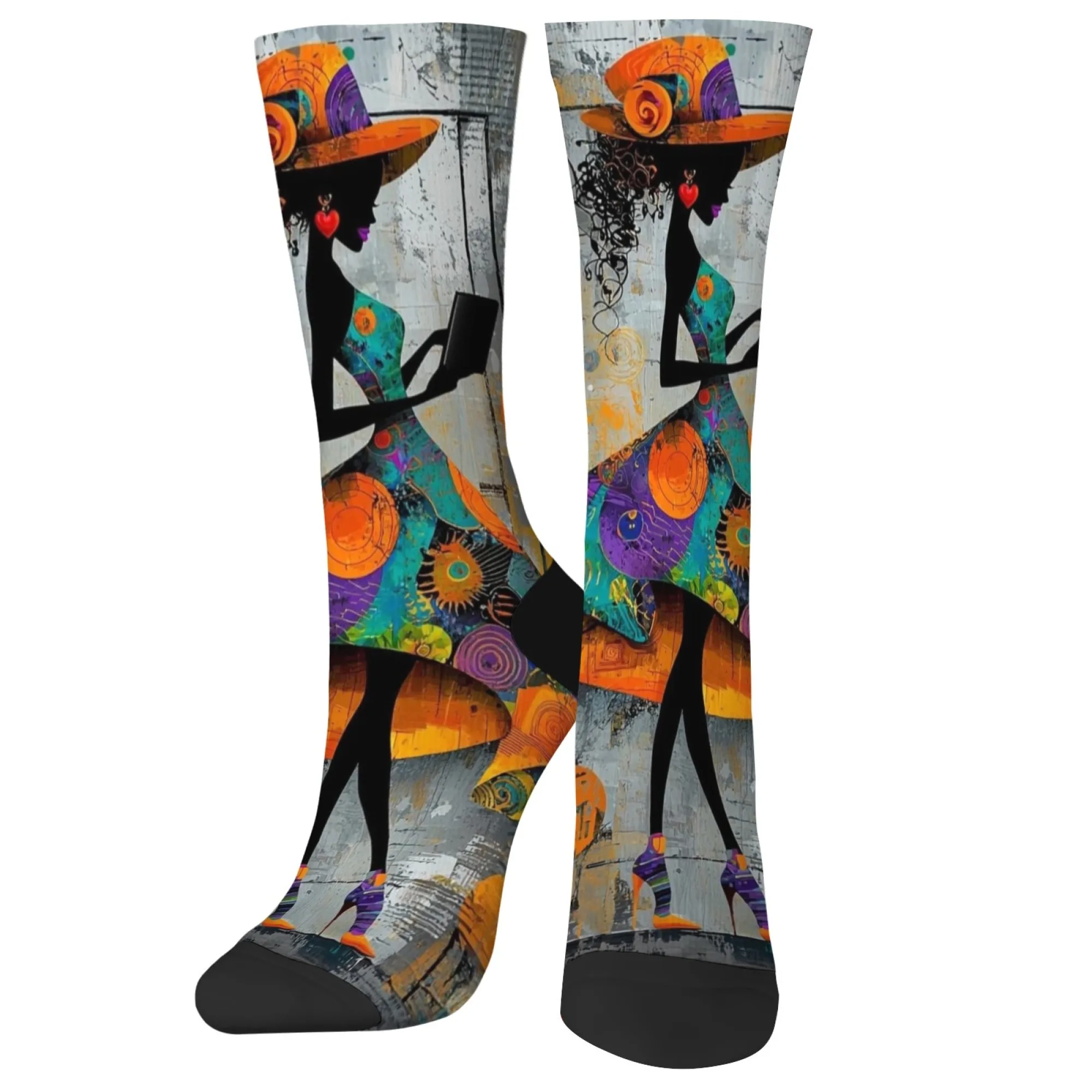 

Мужские носки с принтом персонажей, Harajuku, ретро, уличные носки в стиле хип-хоп, удобные повседневные носки, забавный подарок для вечеринки