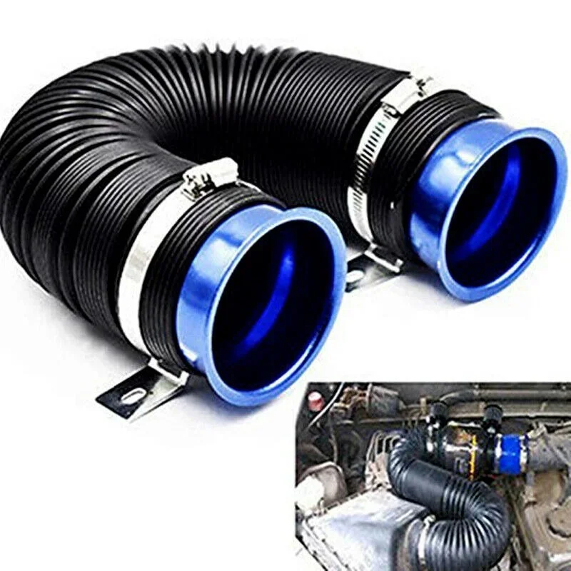 1pcs Universal Car Turbo Intercooler Piping Air Intake Pipe Tube Intake Inlet Hose