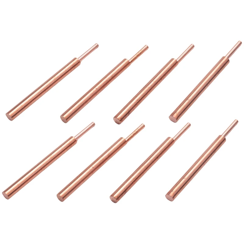 16PCS Welding Needle Aluminum Oxide 3Mm Eccentric Rod Welding Machine Welding Pen Brazing Battery Nickel Plate