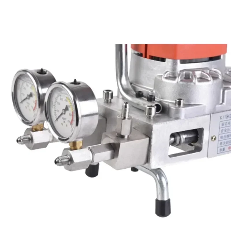 Two-component Water Curing Grouting Fluid Acrylate High  Viscosity Grouting Machine General Accessories