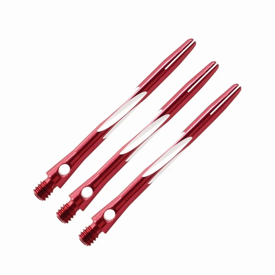 3PCS 45mm Aluminium Darts Shafts 2BA Darts Accessories