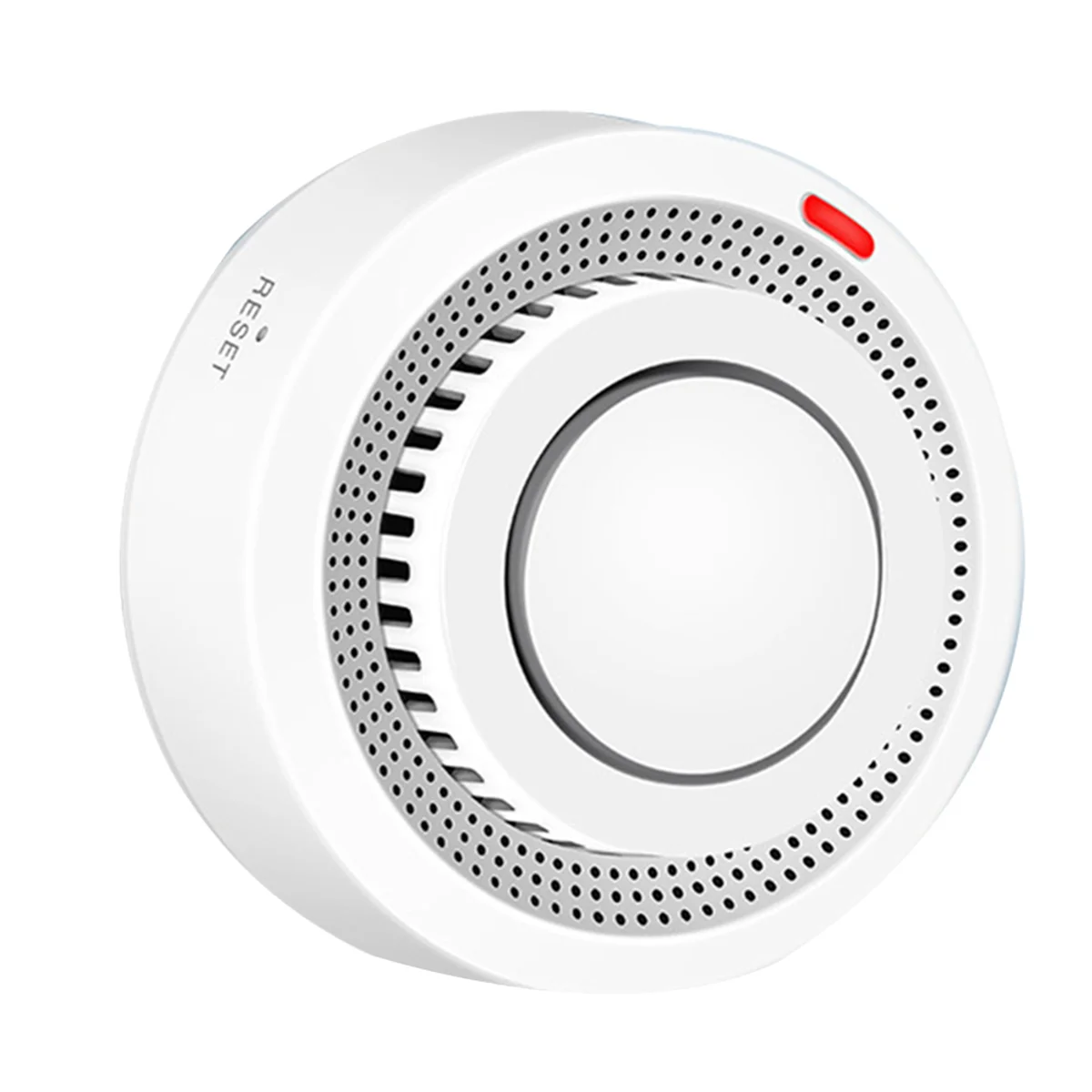 Tuya Smart Zigbee Smoke Detector Smart Home Fire Alarm Sound Smoke Sensor Work with Tuya Smart