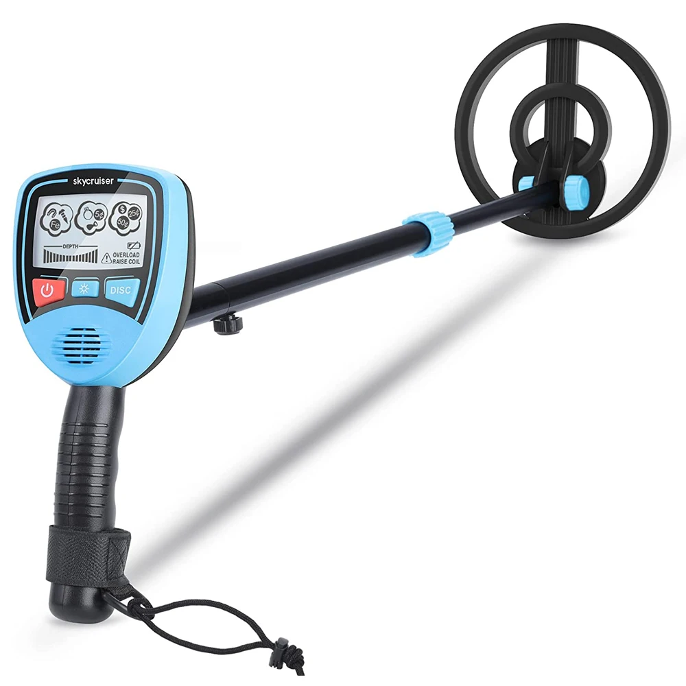 Metal Detector MD-1012 Underground Beach Treasure Hunter Detector Tool Gold Finder Metal Seeker Beginner Parents-Kids Gift