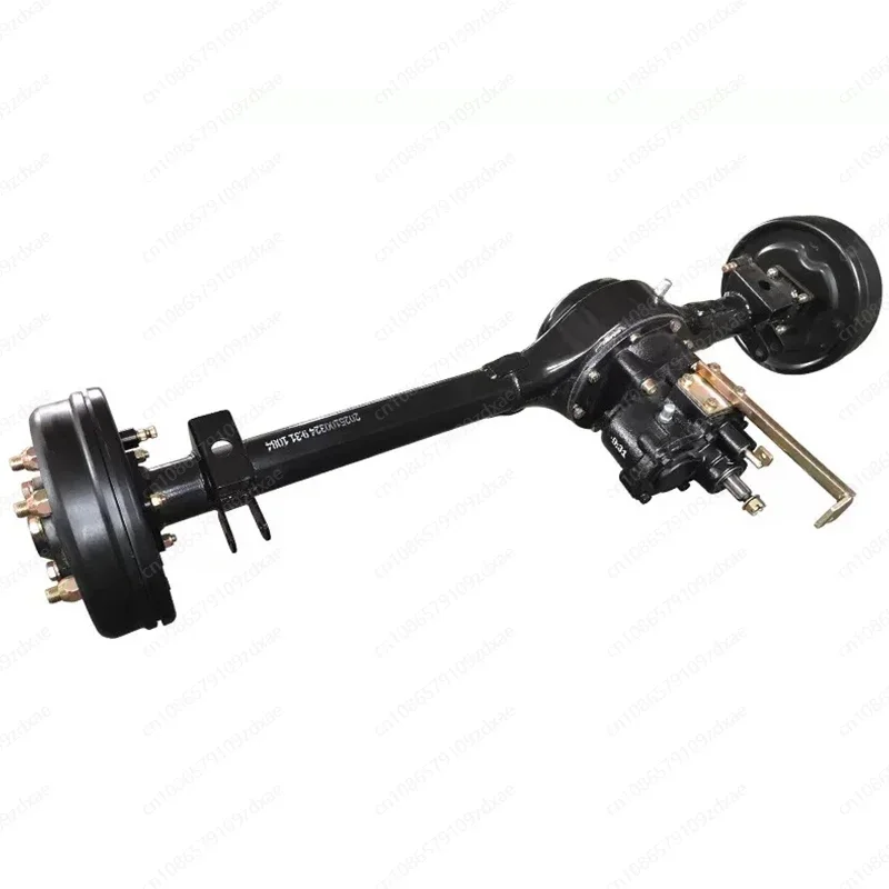 Three-wheel Motorcycle Booster Rear Axle With Mechanical Drum Brake For Loader Tricycle