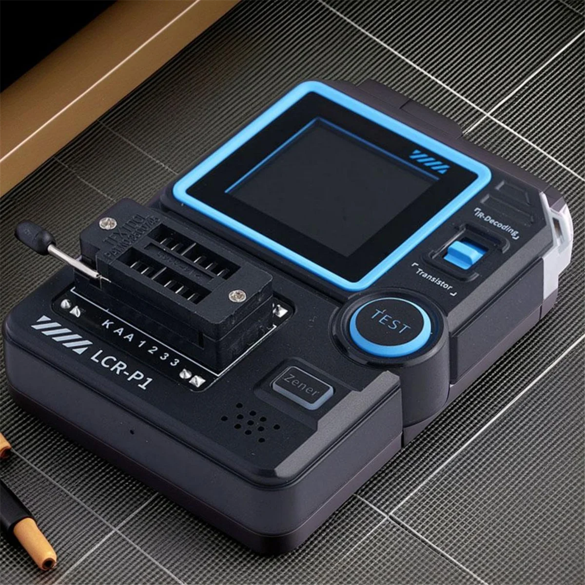 

A40I LCR-P1 Тестер транзисторов Диод Триод Емкость Сопротивление JFET LCR Метр Тестер Многофункциональный MOSFET IGBT