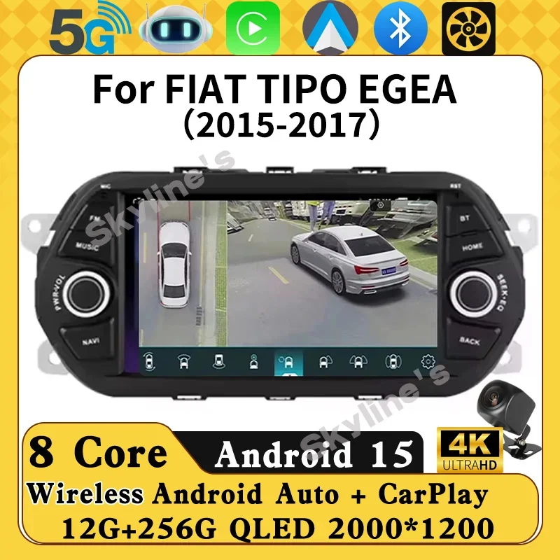 For Fiat Tipo Egea …