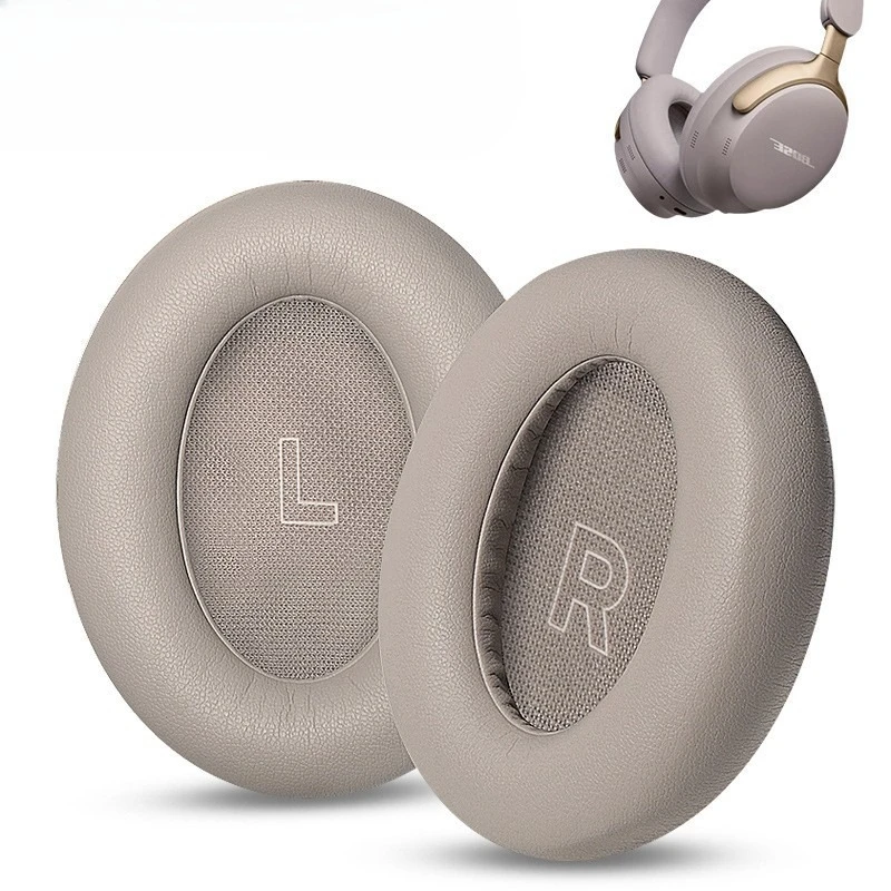 Ear Pads Cushion for Bose QuietComfort Ultra QC Ultra Headphone Replacement Earpads Leather Soft Foam Cover Earmuffs