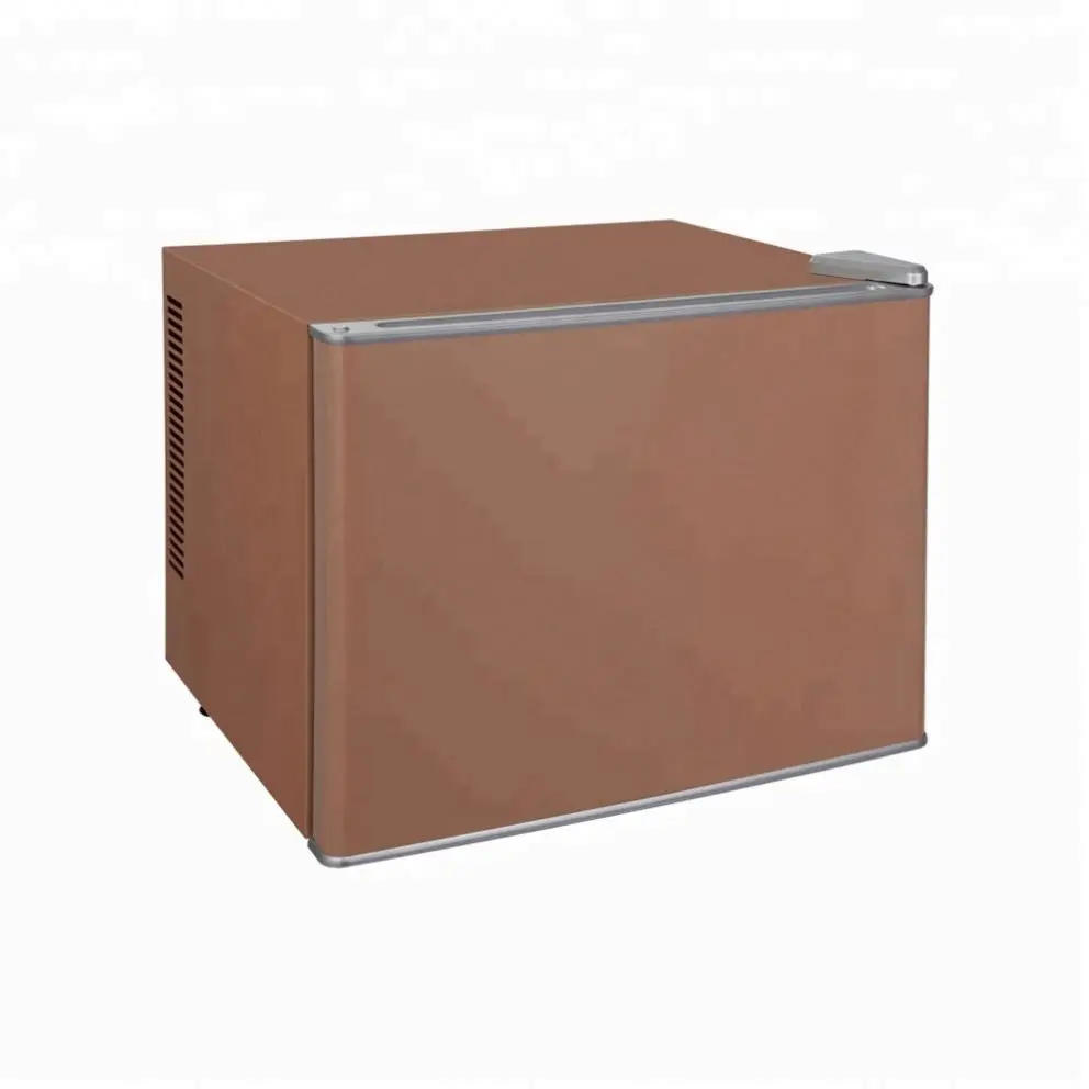 ثلاجة مدمجة 30 لتر 40 لتر، زجاجة واحدة، باب زجاجي، ثلاجة صغيرة للفندق