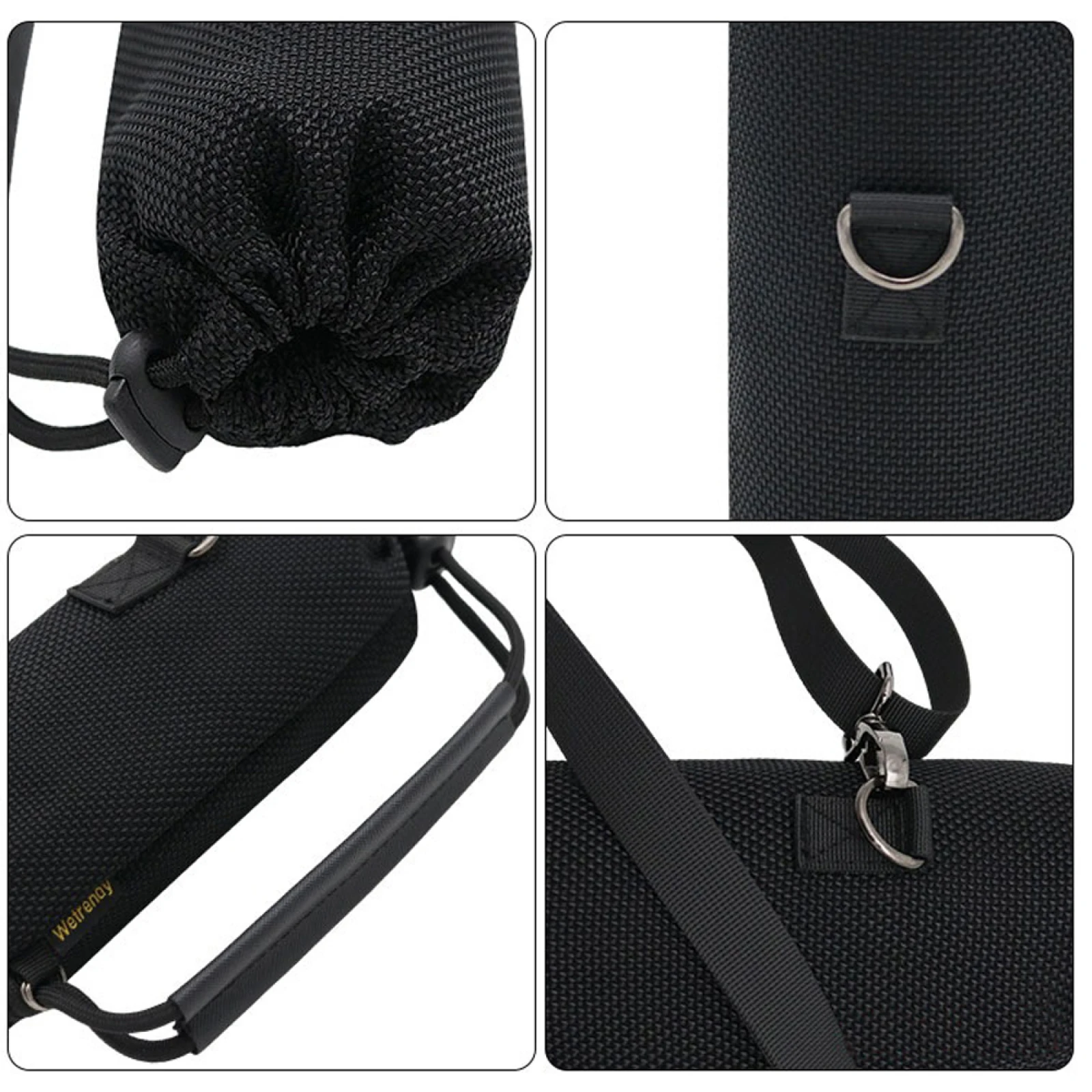 

Speaker Sound Permeable Bag ​for JBL Flip 7 Portable Speaker Bag Flip 7 Outdoor Travel Carrying Case Black