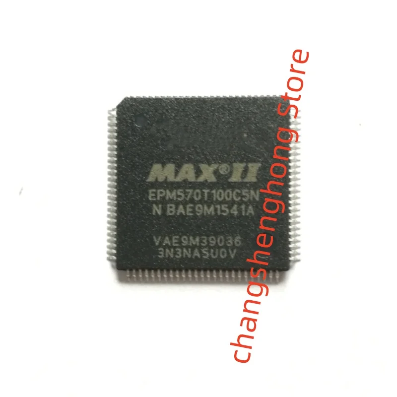 

5pcs New original EPM570T100I5N EPM570T100C5N TQFP100