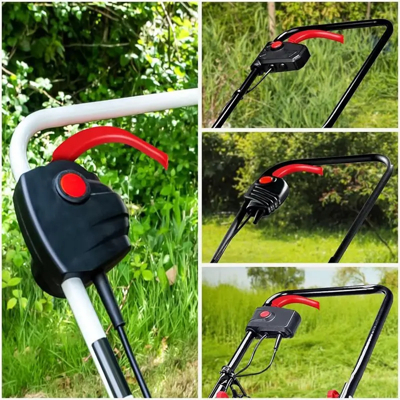 ABGG-2-Pack Red Positioning Lever For Rotak Lawnmower