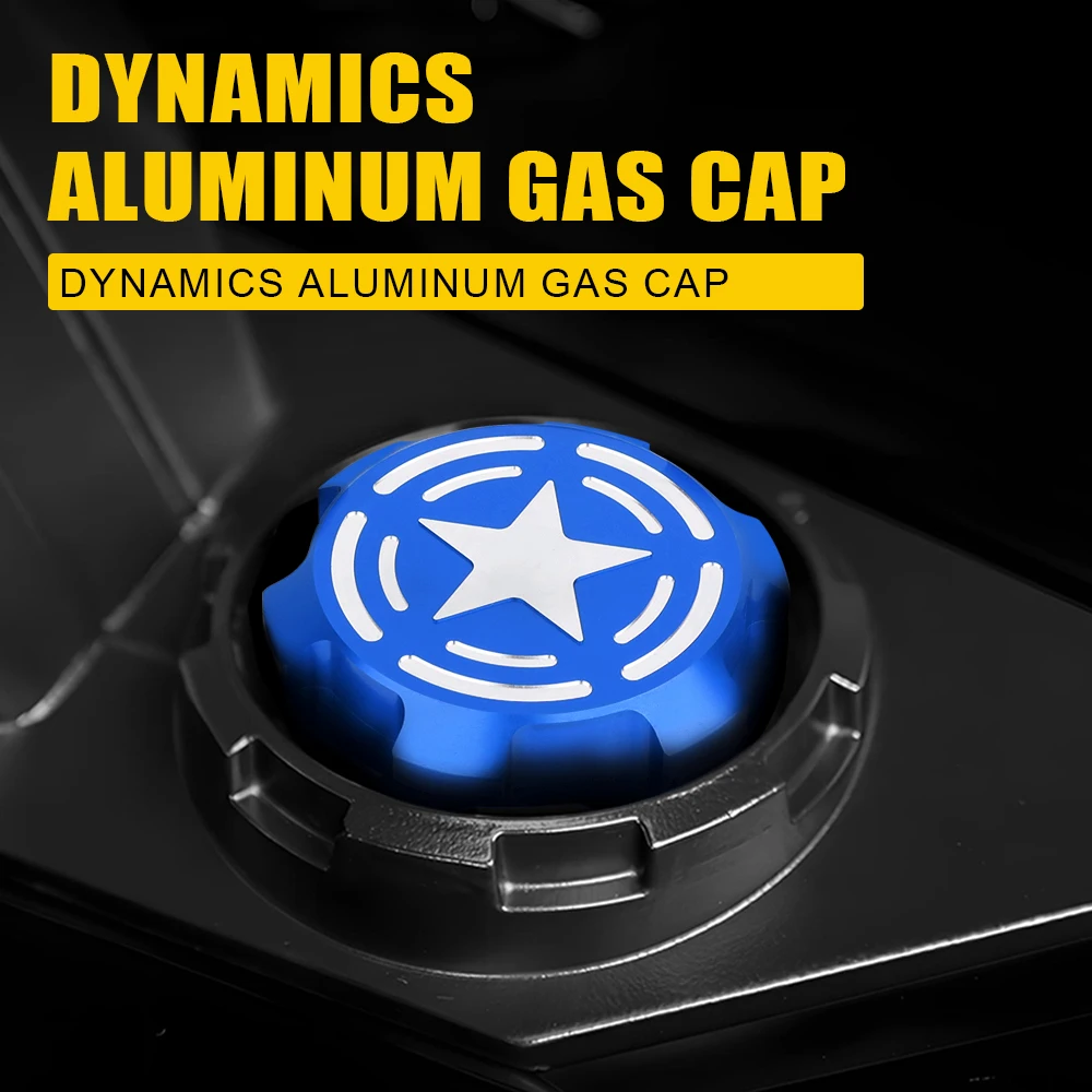 Aluminum Gas Cap for Polaris Slingshot SL LE R S SLR Grand Touring 2015 2016 2017 2018 2019 2020 2021 2022 2023 Fuel Tank Cap