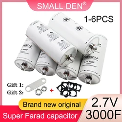 Original 2.7V 3000F Super Farad Capacitor DIY 12V 16V 48V Spot Welding Machine Enhance audio quality Car starter Power Supply