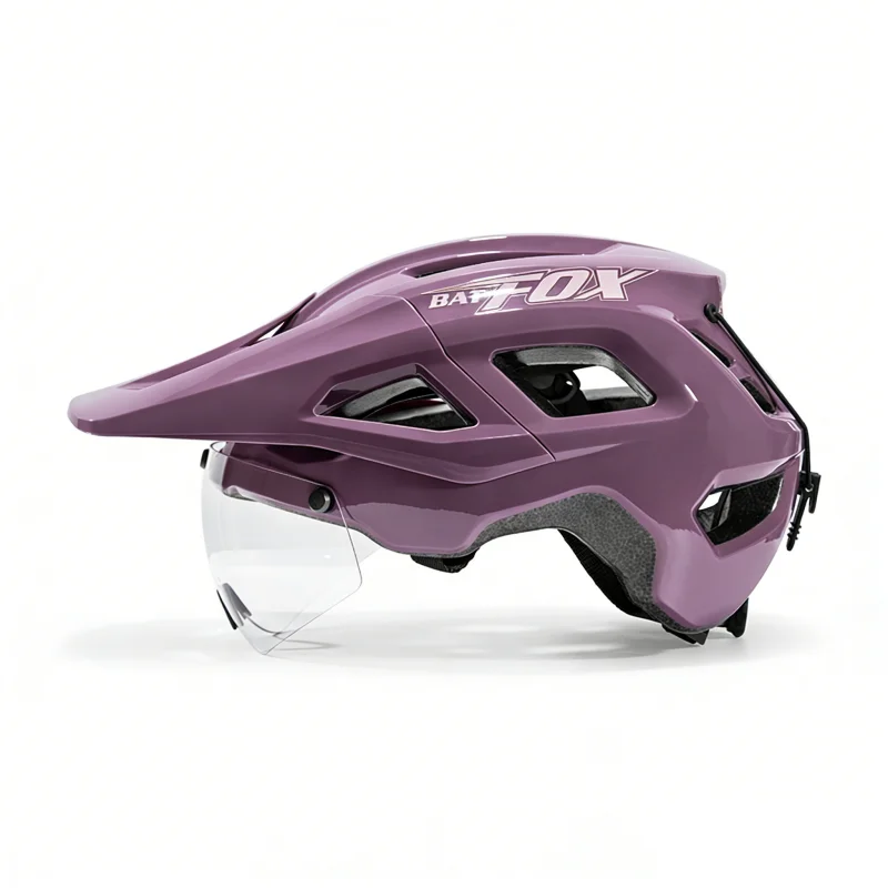 BATFOX Mountainbike-Helm mit Magnetvisier, Ultraleicht, Verstellbare Passform, Rennrad- und MTB-Fahrradhelm für Männer und Frauen, E-Bike-Ausrüstung – Detail 14