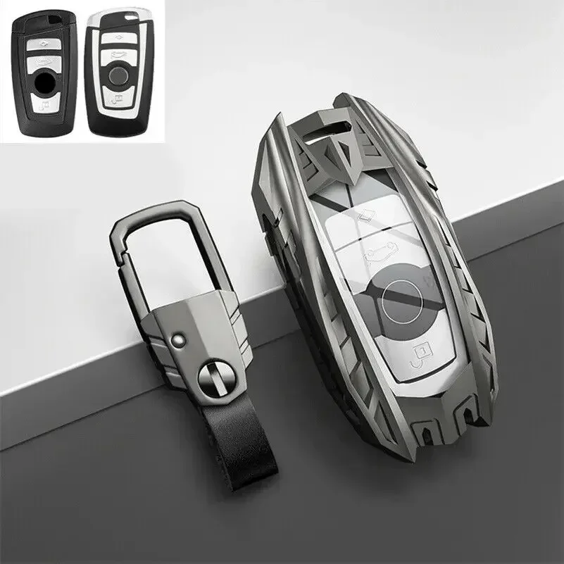

Car Key Case Auto Key Protection Cover for BMW 1/3/5/7 Series X3 X4 M2/3/4 Car Holder Shell Colorful Car-Styling Accessories