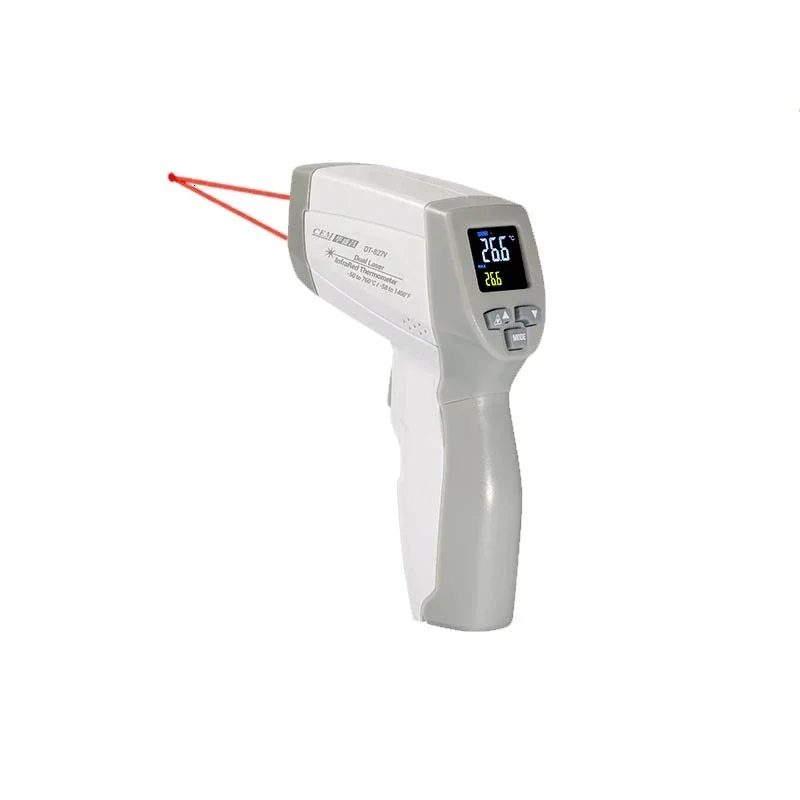 DT-827V Non Contact High-precision Infrared Thermometer Industrial Temperature Measurement Infrared Thermometer