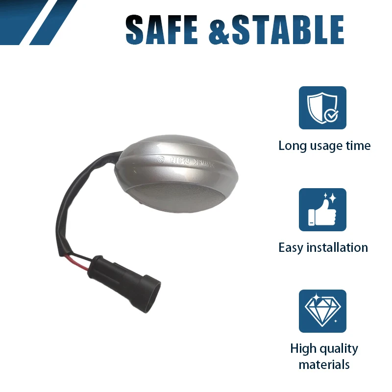 NEW HNROCK Positioning Lamp, Road Lamp, Indicator Light, Red and White Light, Suitable for Yutong and KINGLONG Bus Accessories
