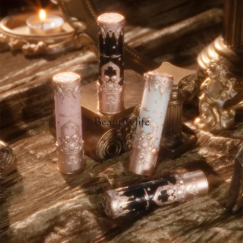 

SS new style [New] Flower Knows Little Angel Lip Mud Stick Matte Hidden Lip Lines No Stain on Cup