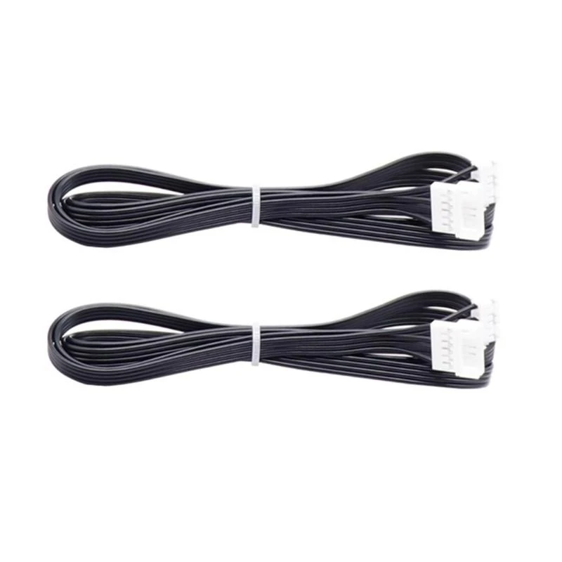 F3KE 3D Printer Step Motor Cable 100cm Line Extension For Ender3V2 CR10