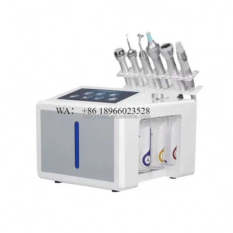 WMWMNU 2025 Professional Multifunction Pure Oxygen Jet Facial Care Hydro Dermabrasion for Beauty Salon