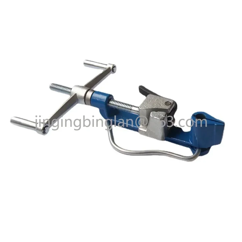 Stainless steel cable tie tool screw hand-cranked cable tie pliers baler tightening marine 614101