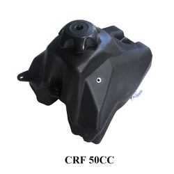 Little Flying Eagle Gasoline Fuel Tank for 50/70/110/125 CC Dirt Pit Bike with Cover oil switchCrf50 CRF 50cc Motorcycle Part