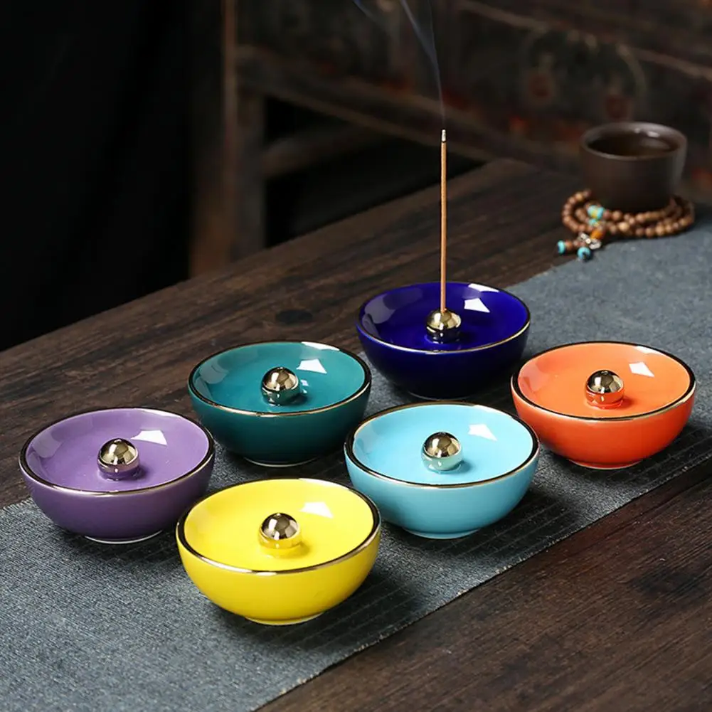 Censer Burner  Practical Japanese Style Incense Stick Holder  Burr-free Incense Burner