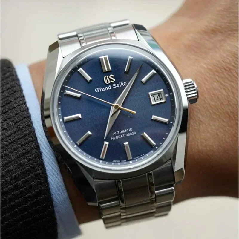 Luxury Brand Grand Seiko 2024 Men's Sport Watch Stainless Steel Hi Beat Non-Mechanical Quartz Wristwatch