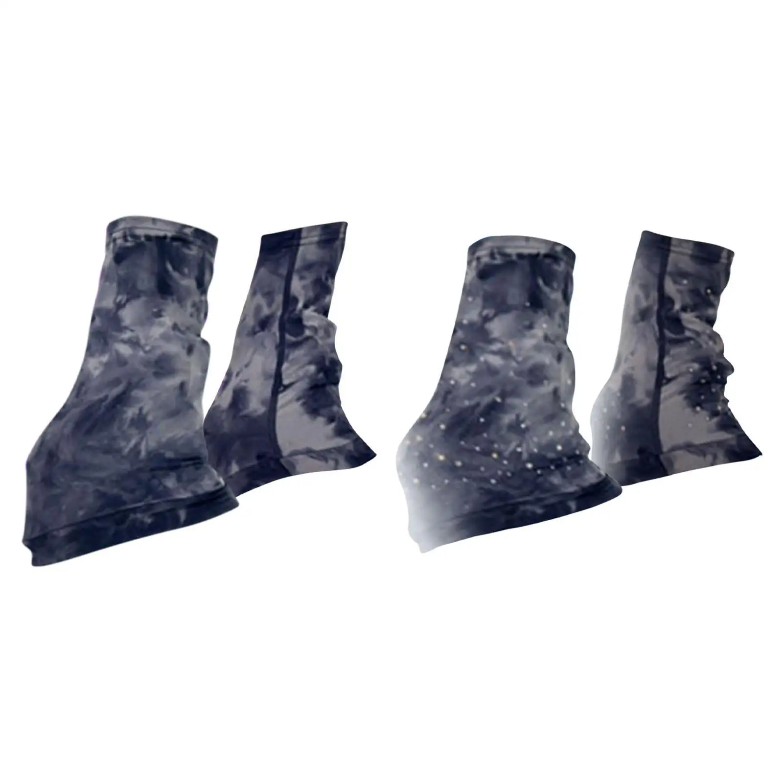 

Skating Leg Warmers Polyester Material over the Boot Artistic Skating Cover for Female Skaters Practice