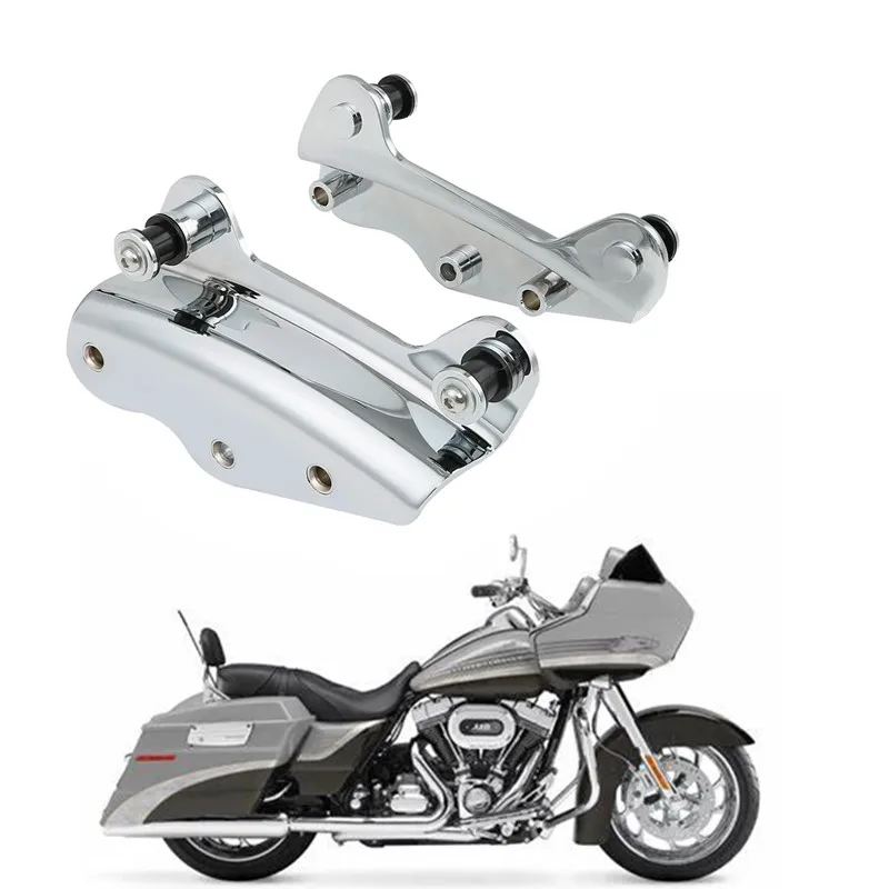 For Harley Touring Street Road Glide 2009-2013 2012 FLHR FLHX Motorcycle Acsessories 4 Point Docking Hardware Kit