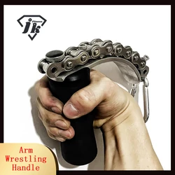 Home Arm Wrestling Handle Pull Wrist Training Aids Wrist Forearm Blaster Attachments Power Workout Wrestling Trainer