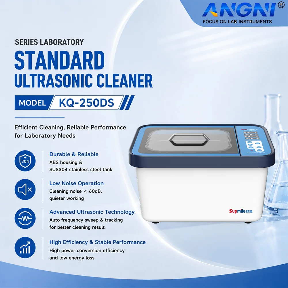 DualFrequency 35/53KHz UltrasonicCleaner Digital Heating Degassing Bath with Timer for Laboratory Dental Tools PrecisionCleaning