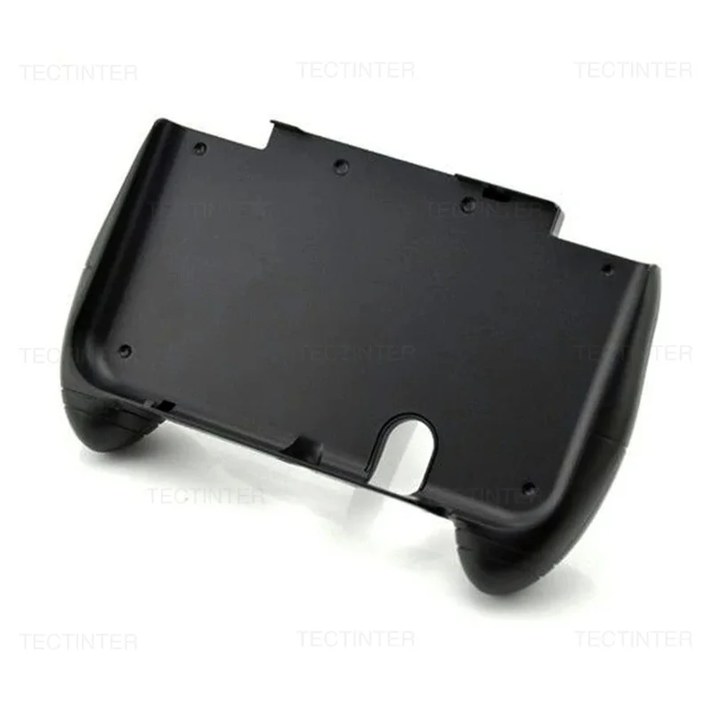 Protective Hand Grip Holder Case Plastic Handle Stand Compatible with Nintendo New 3DS XL LL Console Video Game (New version) view 6