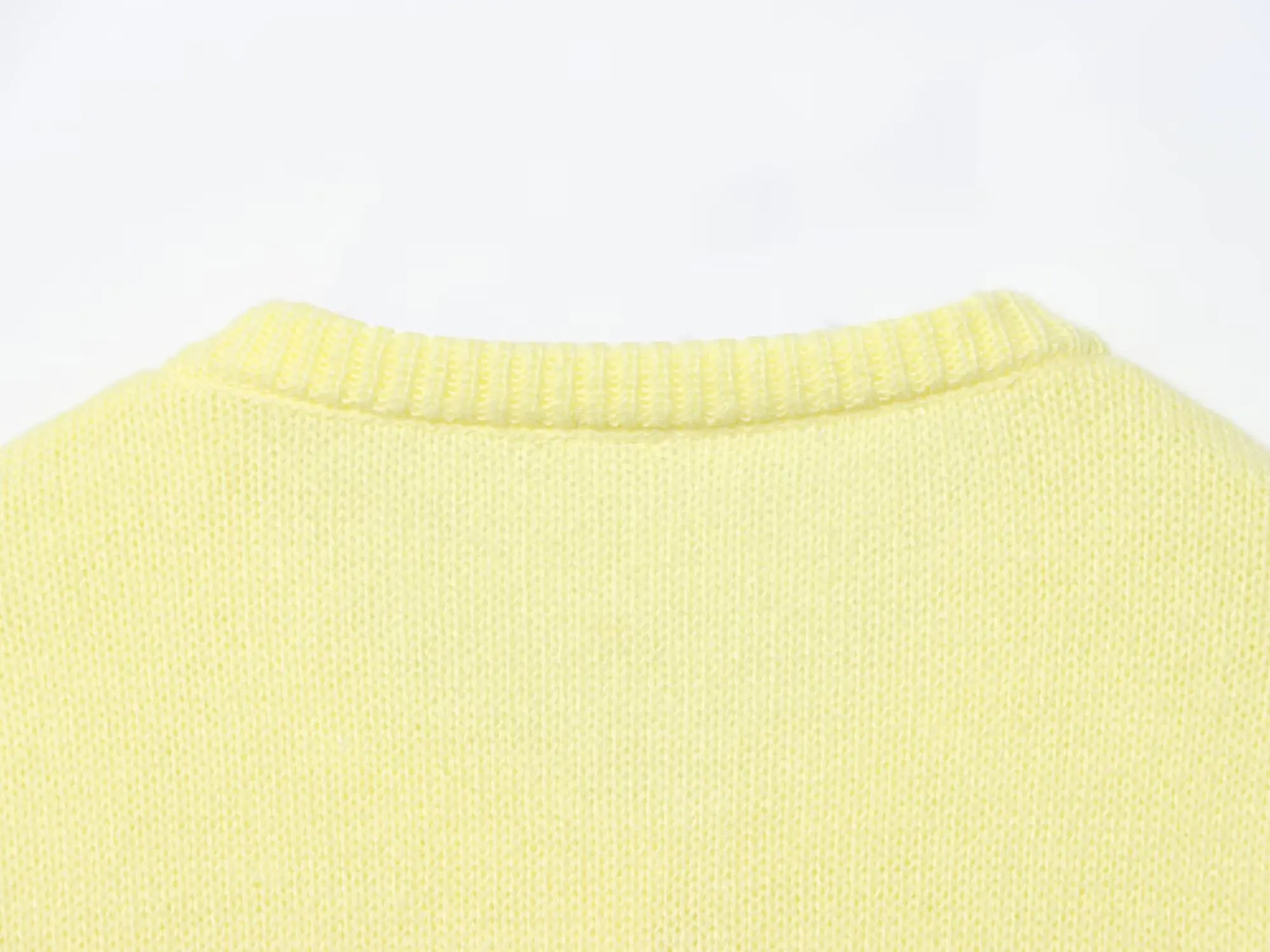 2025년 신상 여성 의류 유럽 및 미국 스타일 패션 라운드 넥 긴팔 싱글 브레스티드 니트 가디건