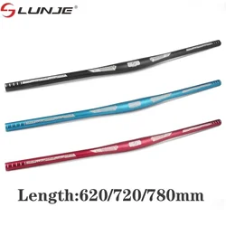 Bicycle Handlebar Ultralight Aluminum Alloy MTB Handlebar for Road Mountain Bike Handlebar 31.8mm*620/720/780mm Cycling Parts