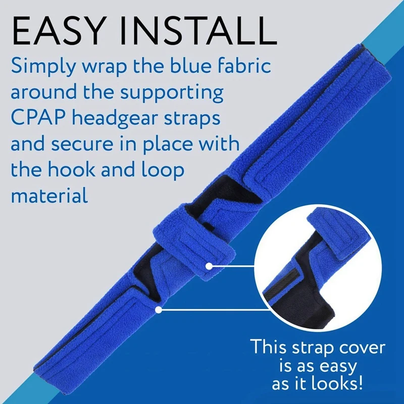 1 комплект принадлежностей для CPAP, удобные подушечки для предотвращения лица, держатель ремней для маски CPAP и 1 шт. головные уборы, подушечки для шеи CPAP, чехлы для ремней CPAP