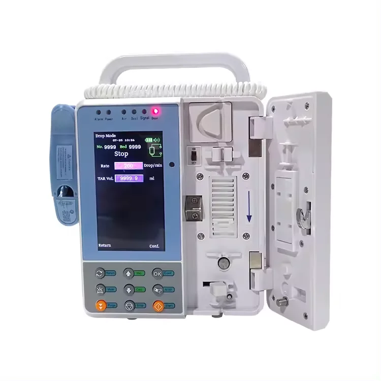 Best Quality Mecanmed Medical High Precision Electric Chemotherapy Infusion Pump  for Cat Dog