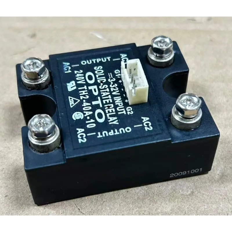 Dual Solid State Relay, TH2-40A-10, 240V 40A tested OK
