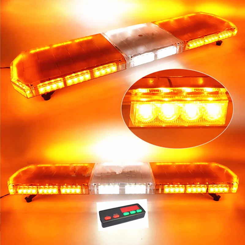 120cm 88W Car Led Warning light bar,fire truck emergency lightbar,ambulance car Light,Police warning light with controller